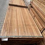 Ca. 276x Angelim Pedra Latten Geschaafd , 21x40mm, lengte 365cm